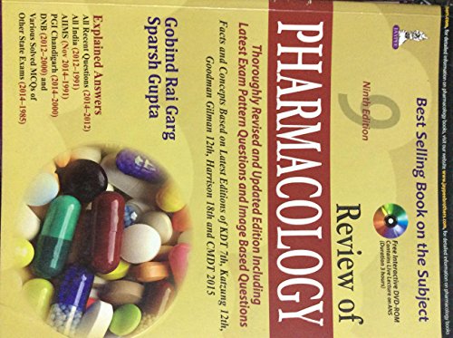 Stock image for Review Of Pharmacology 9ed 2015 for sale by Mispah books