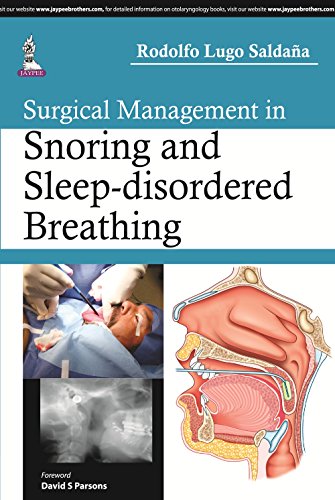 Imagen de archivo de Surgical Management in Snoring and Sleep-Disordered Breathing a la venta por Books Puddle