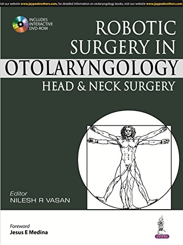 9789351529019: Robotic Surgery in Otolaryngology Head and Neck Surgery