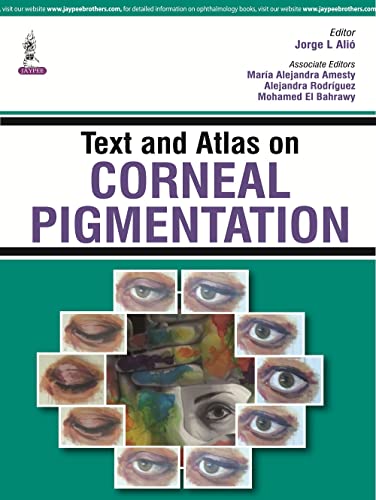 9789351529064: Text and Atlas on Corneal Pigmentation