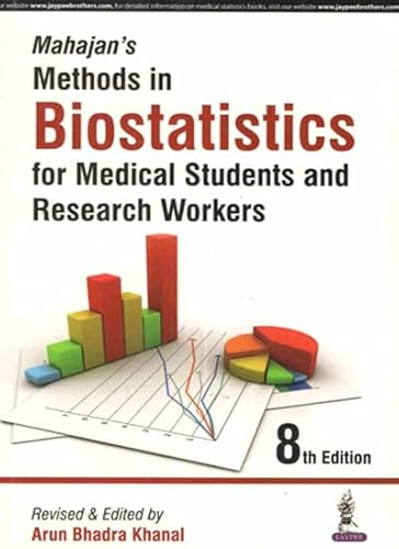 9789351529095: Mahajan’s Methods in Biostatistics For Medical Students and Research Workers