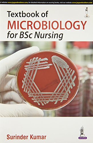 Imagen de archivo de Textbook of Microbiology for BSc Nursing a la venta por Books Puddle