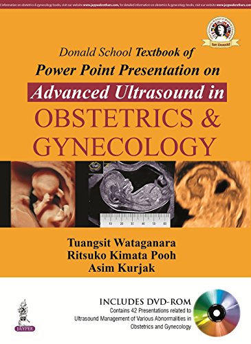 9789351529200: Donald School Textbook of Powerpoint Presentation on Advanced Ultrasound in Obstetrics & Gynecology