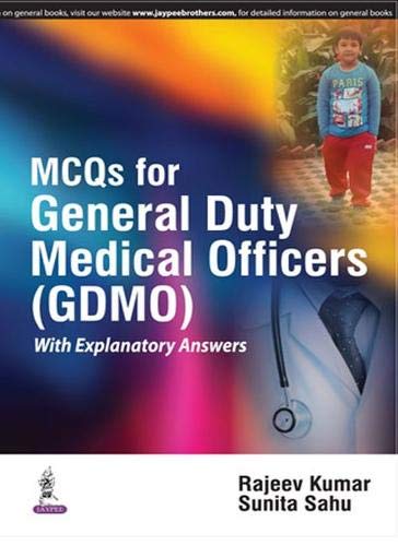 9789351529965: MCQs for General Duty Medical Officers