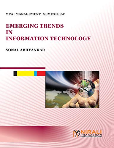 Beispielbild fr Emerging Trends In Information Technology zum Verkauf von Chiron Media
