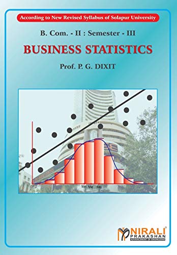 Stock image for Business Statistics for sale by Chiron Media