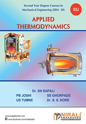 9789351642183: Applied Thermodynamics