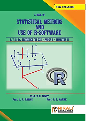 Stock image for STATISTICAL METHODS AND USE OF R--SOFTWARE STATISTICS Paper - I for sale by Lucky's Textbooks