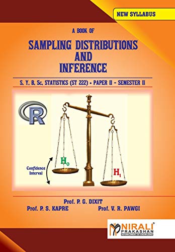 Stock image for Sampling Distribution and Inference Statistics for sale by Books Puddle