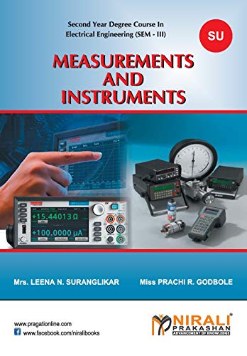 Beispielbild fr Measurements And Instruments zum Verkauf von Chiron Media
