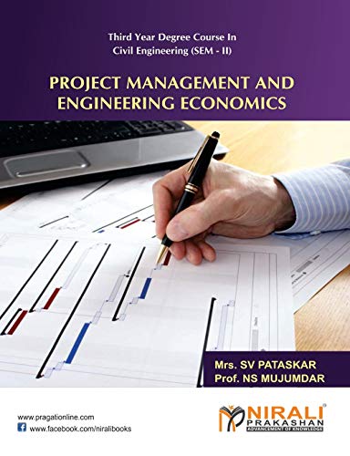 Stock image for Project Management and Engineering Economics for sale by Lucky's Textbooks