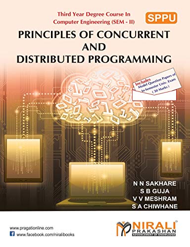 9789351643661: Principles of Concurrent and Distributed Programming