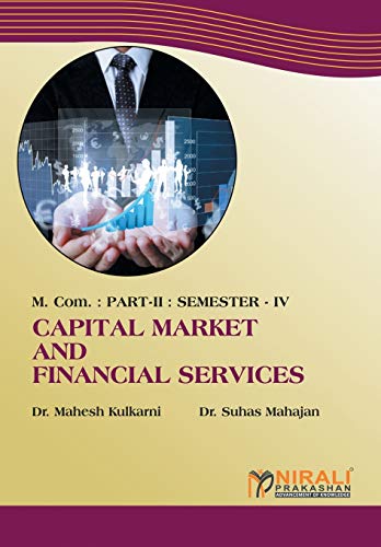 Beispielbild fr Capital Market And Financial Services zum Verkauf von Chiron Media