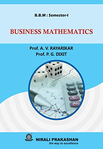 Stock image for Business Mathematics [Soft Cover ] for sale by booksXpress