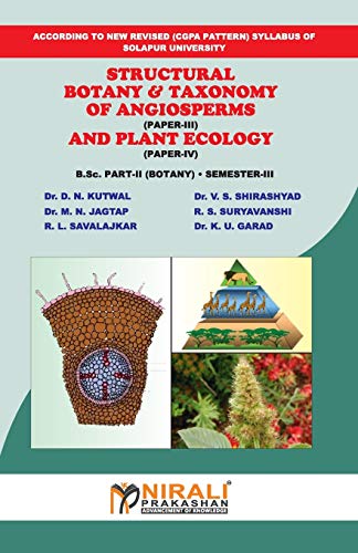 9789351647980: Structural Botany & Taxonomy of Angiosperms And Plant Ecology