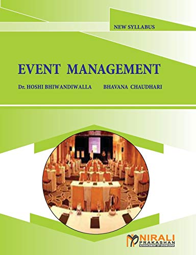 Stock image for Event Management for sale by Books Puddle