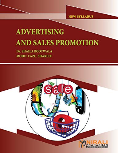 Stock image for Advertising And Sales Promotion for sale by Lucky's Textbooks