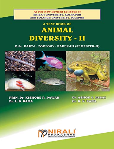 Imagen de archivo de Animal Diversity - II a la venta por Lucky's Textbooks