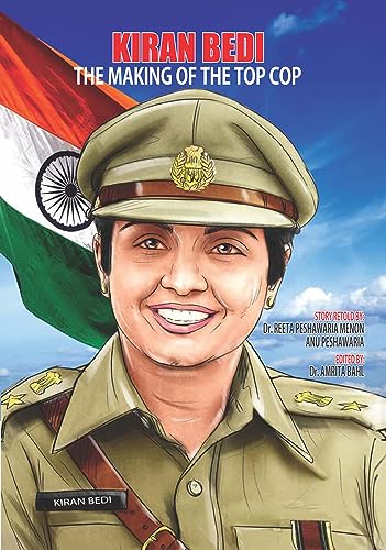 9789351654988: Kiran Bedi Making of the Top Cop