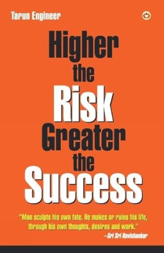 Stock image for Higher the Risk Greater the Success for sale by Books Puddle