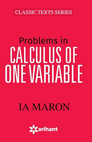 Beispielbild fr Calculus of One Variable zum Verkauf von Reuseabook