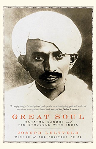 9789351771760: Great Soul Mahatma Gandhi and his Struggle with India [Paperback] [Jan 01, 2015] Joseph Lelyveld