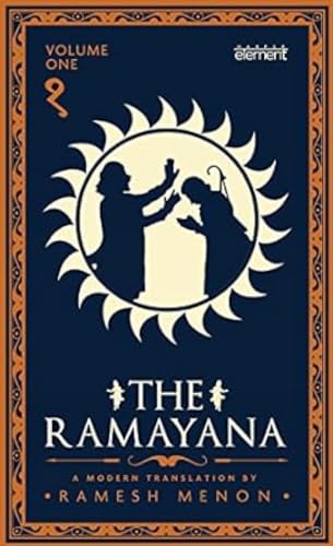 Imagen de archivo de The Ramayana:A Modern Translation (Volume I) [Hardcover] [Jan 01, 2017] RAMESH MENON a la venta por ZBK Books