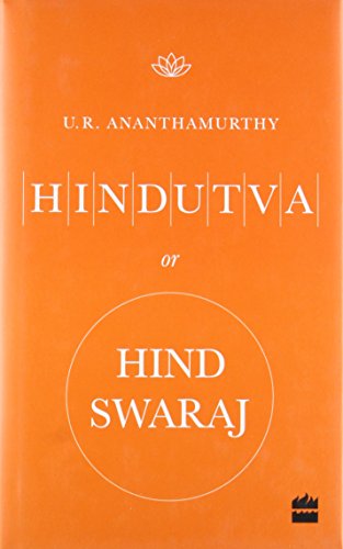 Stock image for Hindutva or Hind Swaraj for sale by Books Puddle