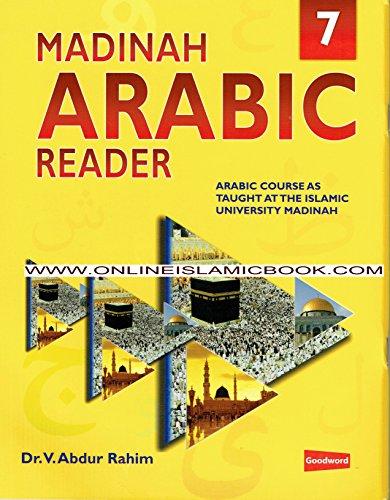Imagen de archivo de Madinah Arabic Reader Book 7 a la venta por Books Puddle