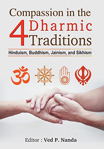 Imagen de archivo de Compassion in the 4 Dharmic Traditions a la venta por Books Puddle