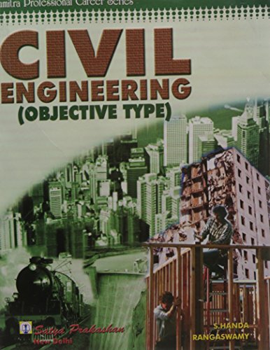 9789351920090: Civil Engineering (Objective Type) [Paperback] S.Handa & Rangaswamy