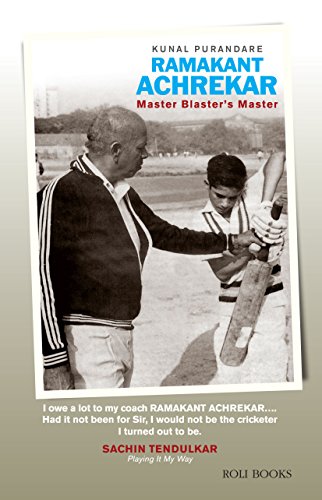 9789351941163: RAMAKANT ACHREKAR : MASTER BLASTER'S MASTER