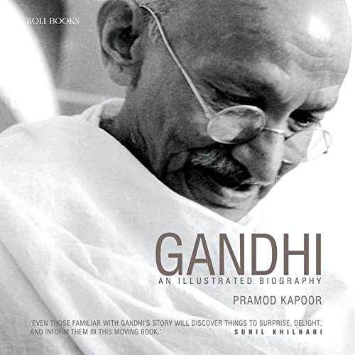 Stock image for Gandhi: An Illustrated Biography for sale by Joseph Burridge Books