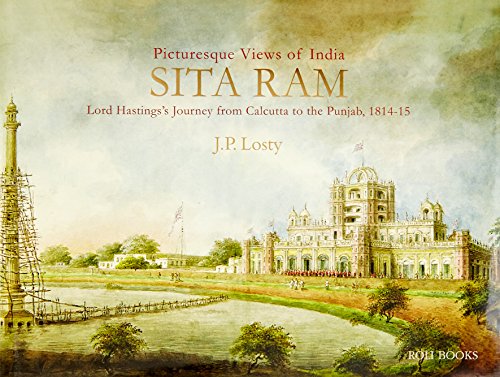 Beispielbild fr SITA RAM'S PAINTED VIEWS OF INDIA [Jan 01, 2015] J.P. Losty [Reli] zum Verkauf von JLG_livres anciens et modernes