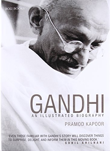Stock image for GANDHI : AN ILLUSTRATED BIOGRAPHY - NEW for sale by Books Puddle