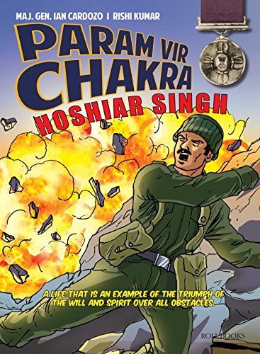 Stock image for Param Vir Chakra: Hoshiar Singh for sale by Books in my Basket