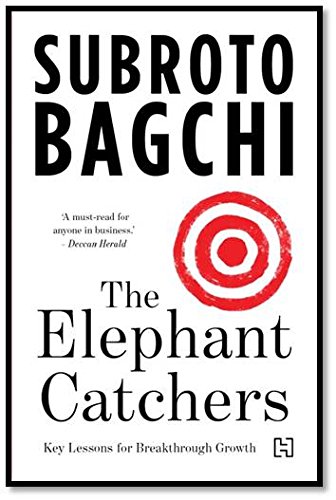 Beispielbild fr The Elephant Catchers [Paperback] Subroto Bagchi zum Verkauf von HPB-Emerald