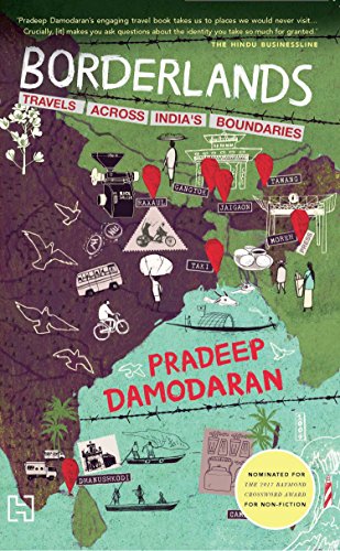 9789351952251: Borderlands [Paperback] [Jan 01, 2018] Pradeep Damodaran