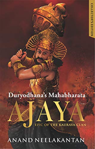 Beispielbild fr Ajaya: Duryodhana's Mahabharata - Collector's Edition zum Verkauf von WorldofBooks