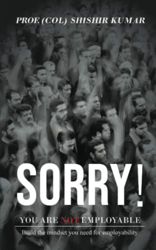 Imagen de archivo de Sorry! You are not employable a la venta por Books Unplugged
