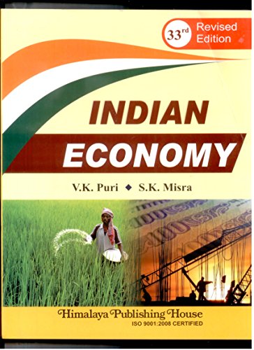 Stock image for Indian Economy [Paperback] S.K. Mishra for sale by dsmbooks