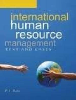 9789352029105: International human resource management
