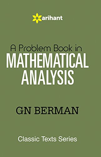 9789352030583: A Problem Book in MATHEMATICAL ANALYSIS