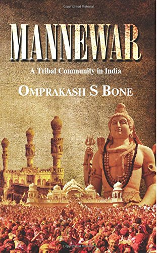 Imagen de archivo de Mannewar: A Tribal Community in India a la venta por GF Books, Inc.
