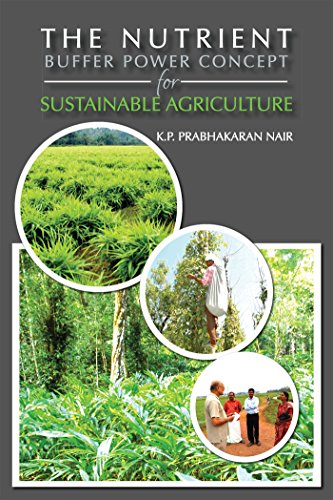 Stock image for The Nutrient Buffer Power Concept For Sustainable Agriculture for sale by Mispah books