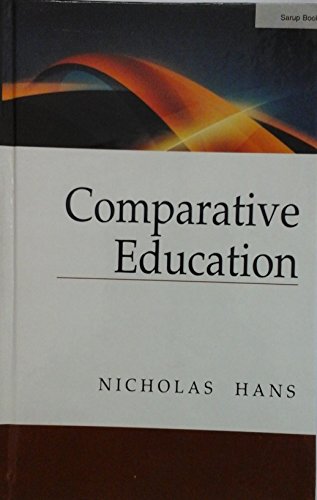 Imagen de archivo de Comparative Education a la venta por Books Puddle