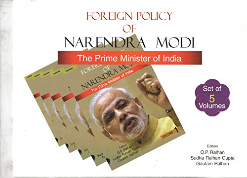Stock image for Foreign Policy of Narendra Modi for sale by Books Puddle