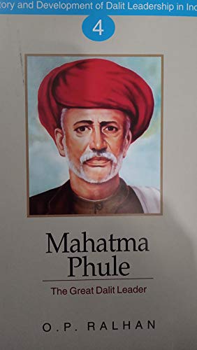 Stock image for Mahatma Phule The Great Dalit Leader for sale by Books Puddle