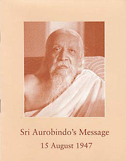 Beispielbild fr Sri Aurobindo's Message zum Verkauf von Books Puddle