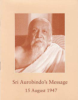 Stock image for Sri Aurobindo's Message for sale by Books Puddle